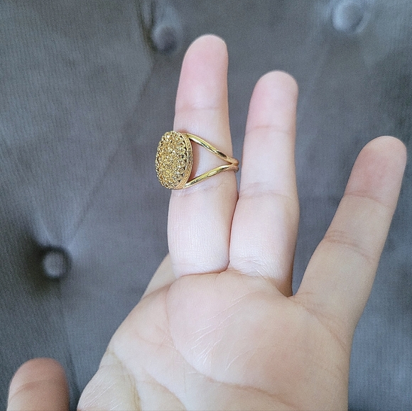 Yellow/Light Orange🍊 Druzy Ring💍 - Used - Picture 14 of 16